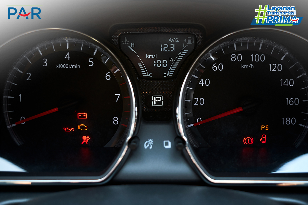 arti lampu indikator mobil