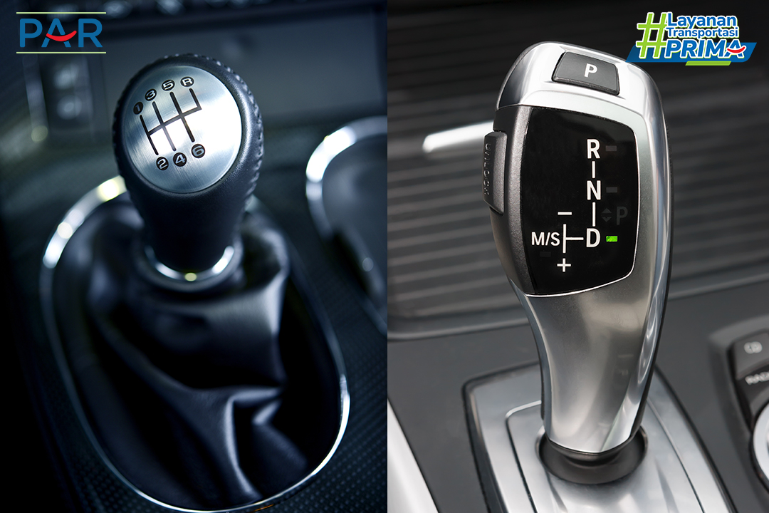 perbedaan mobil matic dan manual