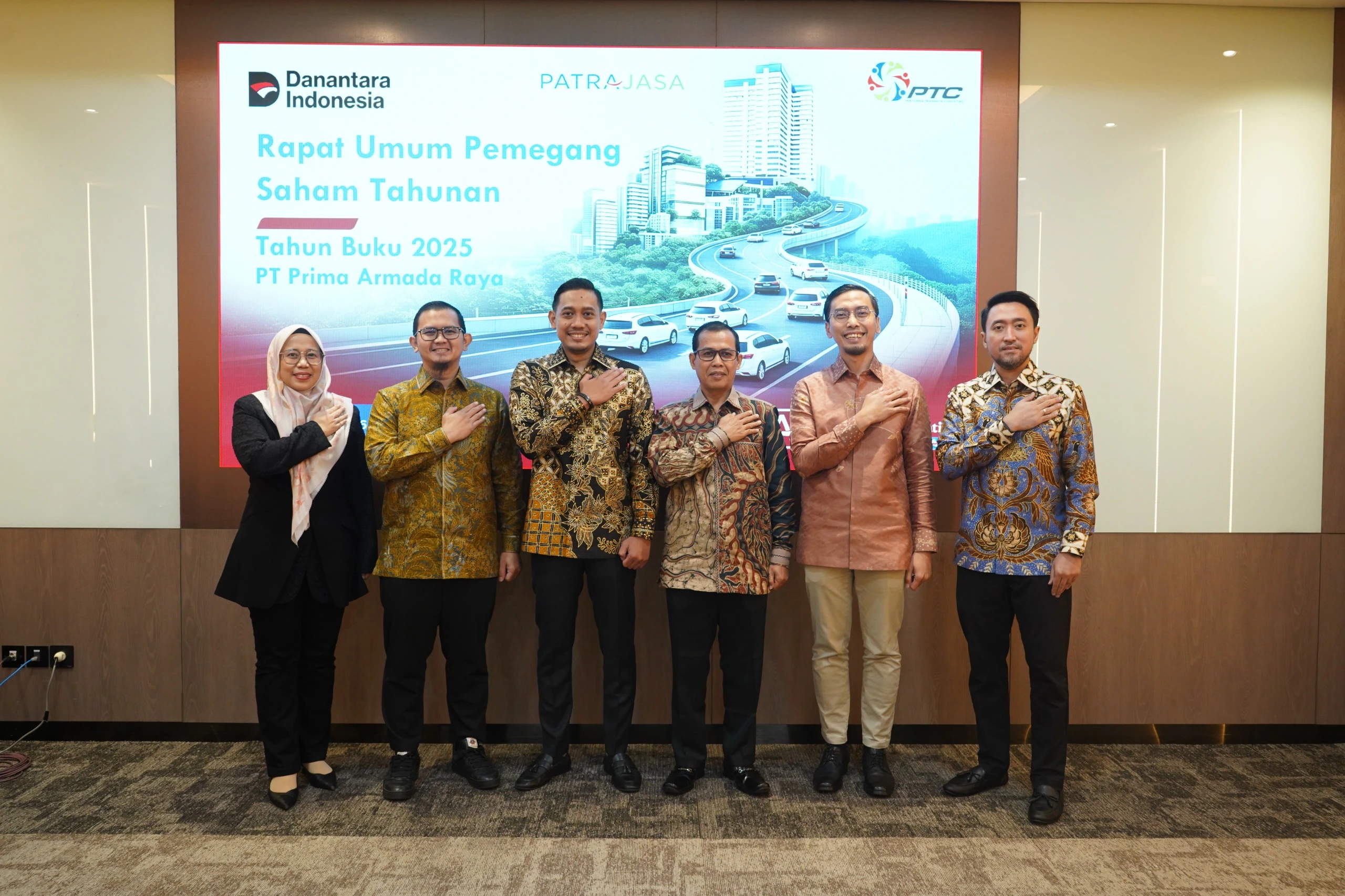 Prima Armada Raya Bukukan Kinerja Positif di Tengah Dinamika Industri Transportasi Tahun 2025
