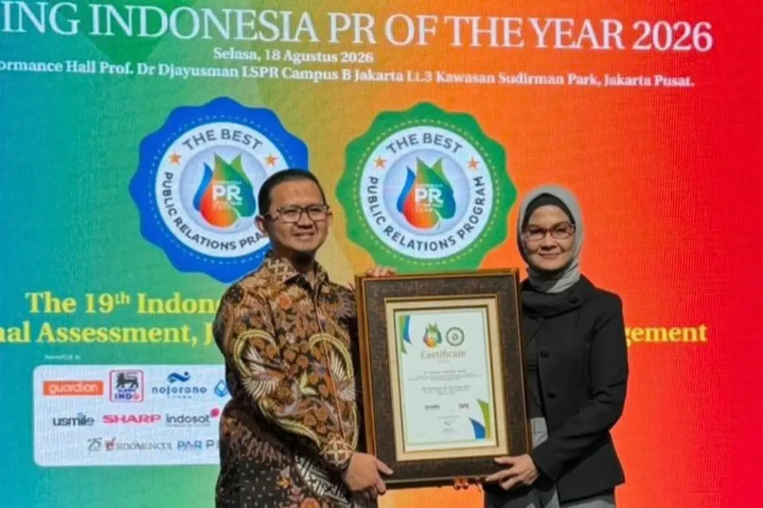 PR oh the Year Prima Armada Raya